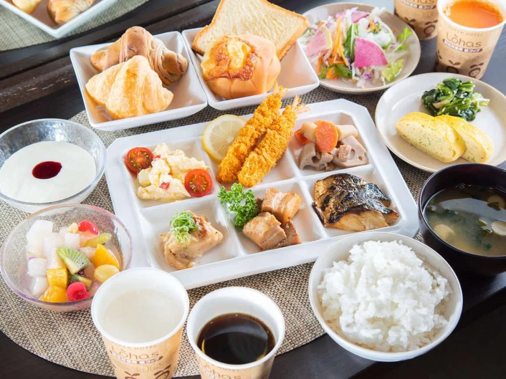スーパーホテル南彦根駅前の朝食