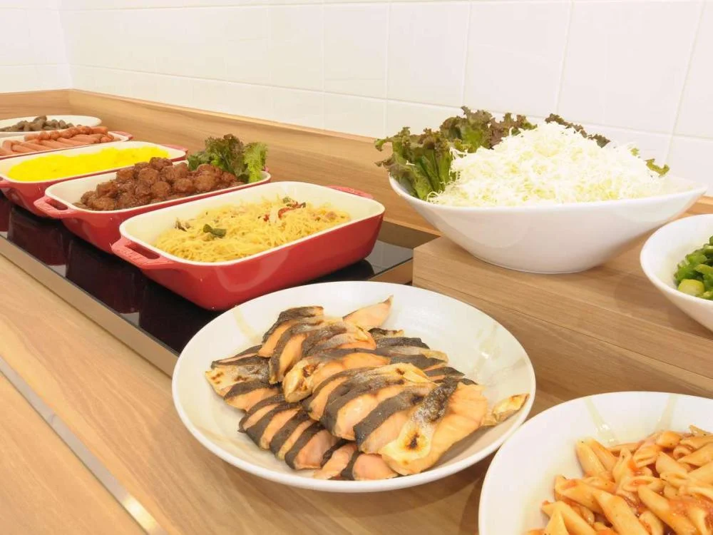 ABホテル近江八幡の朝食
