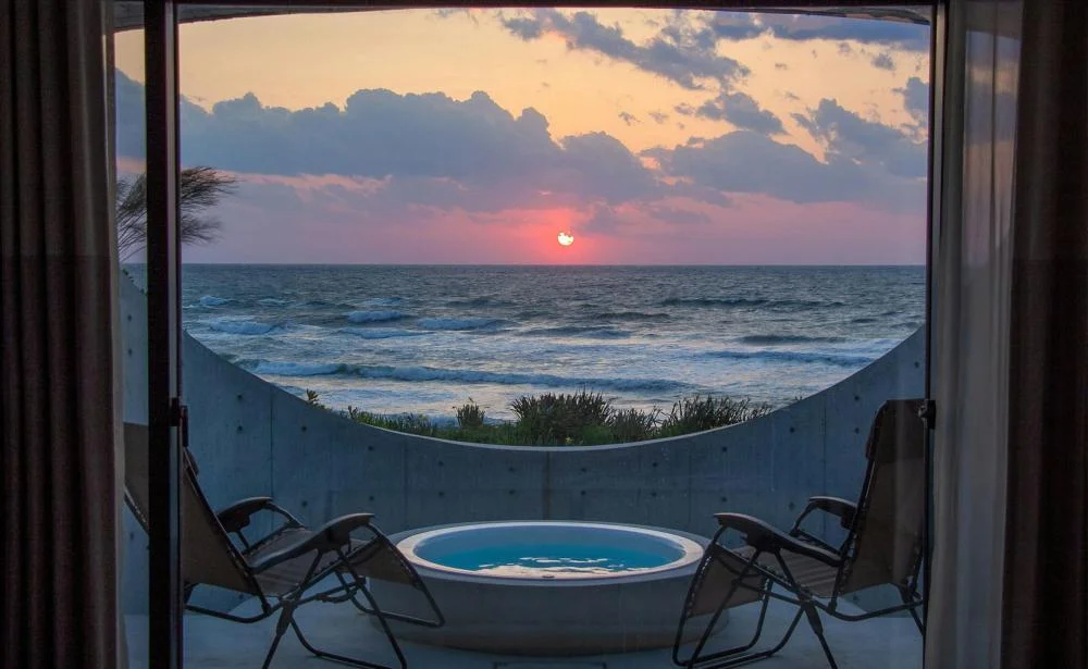 IZUMO HOTEL THE CLIFF 客室風呂