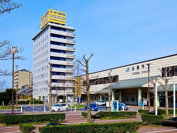 スーパーホテル出雲駅前 外観