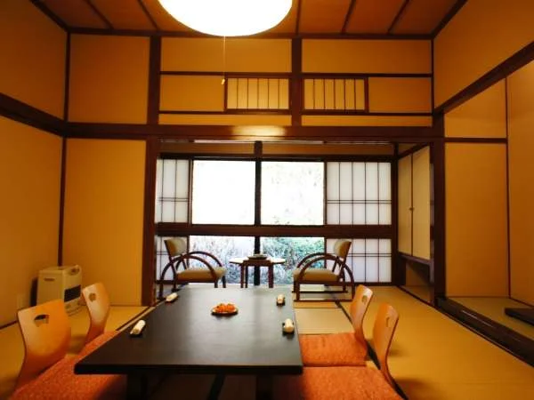 温泉津温泉　旅の宿輝雲荘の部屋