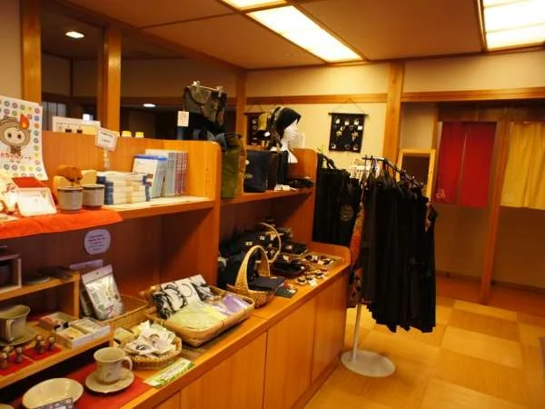 温泉津温泉　旅の宿輝雲荘のお土産店