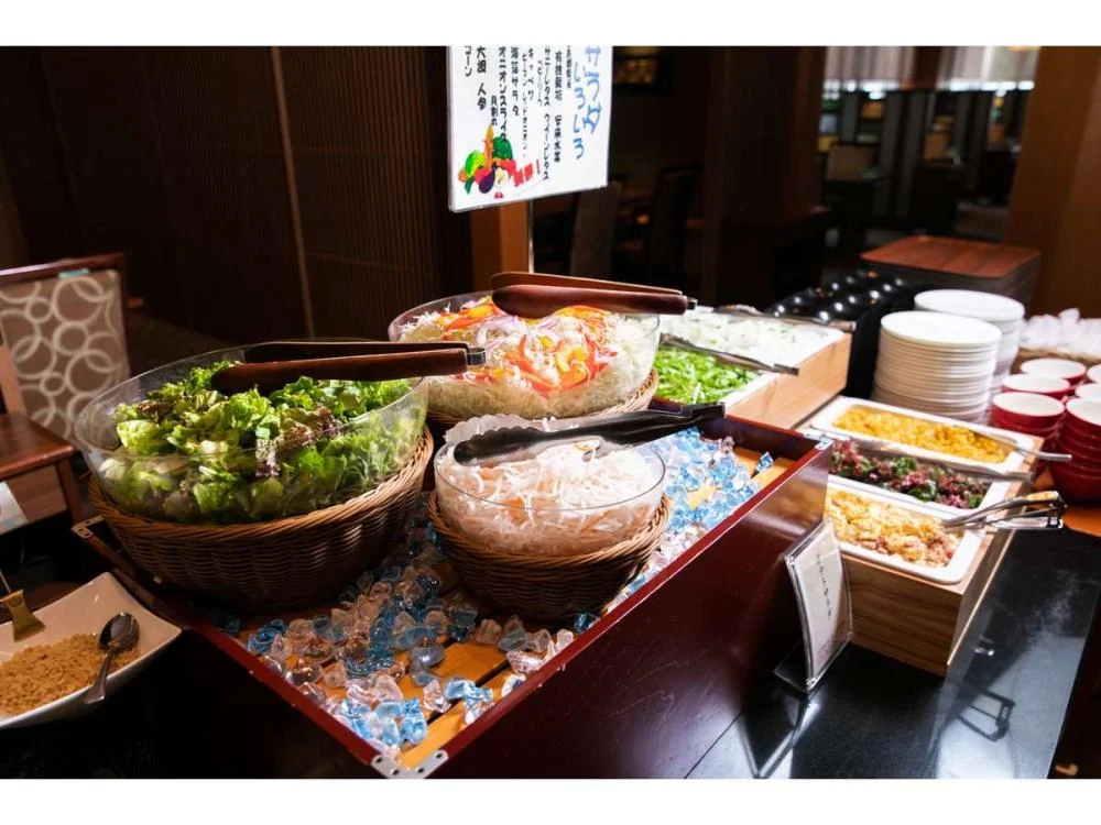 玉造温泉　佳翠苑　皆美の朝食