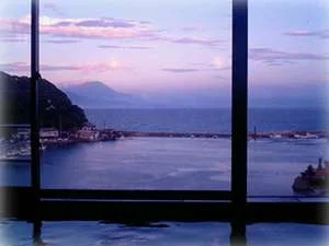 美保関温泉　旅館　美保館　国文化財の宿からの絶景・眺望