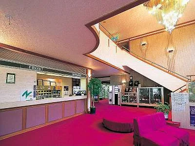旭温泉　ホテル川隅のロビー