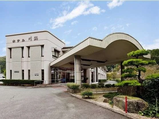 旭温泉　ホテル川隅 外観