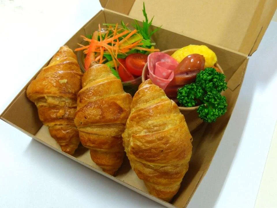 マリンタラソ出雲の朝食