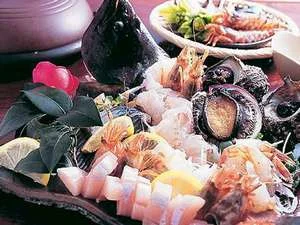 福間館の夕食