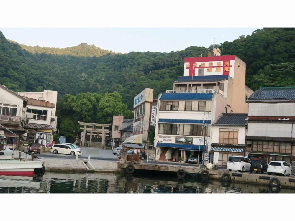 福間館 外観