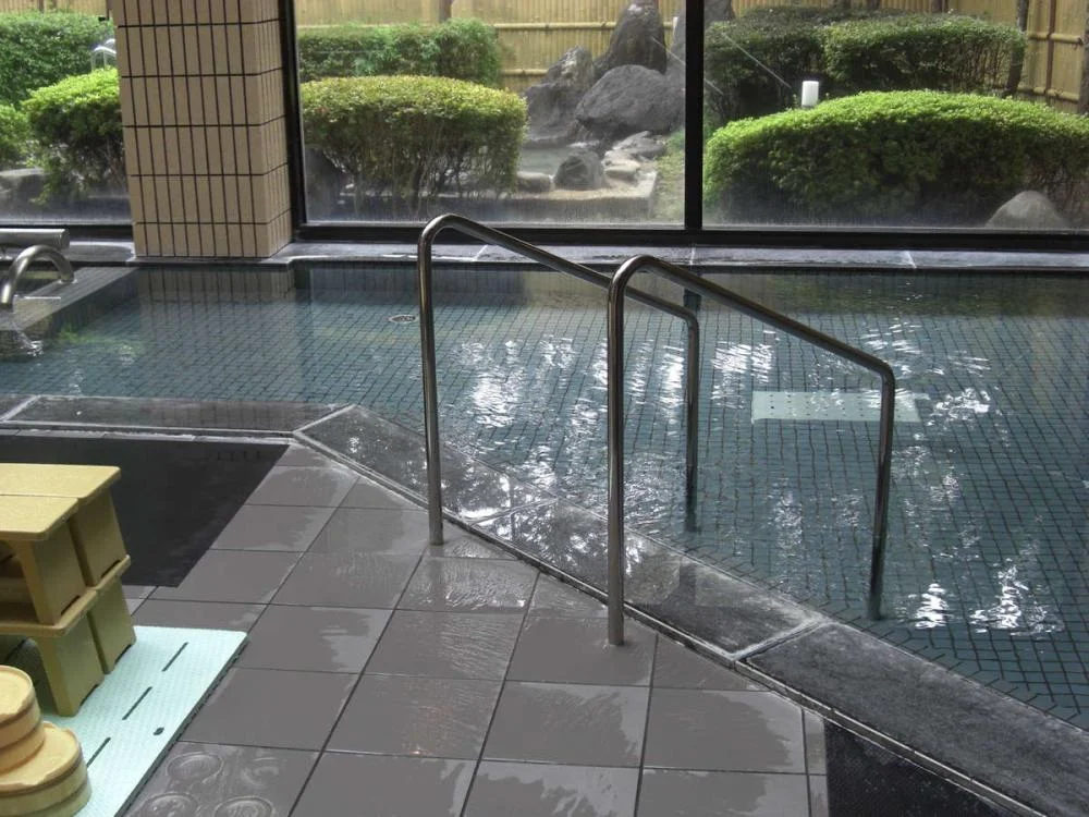 旭温泉　かくれの里ゆかりの大浴場