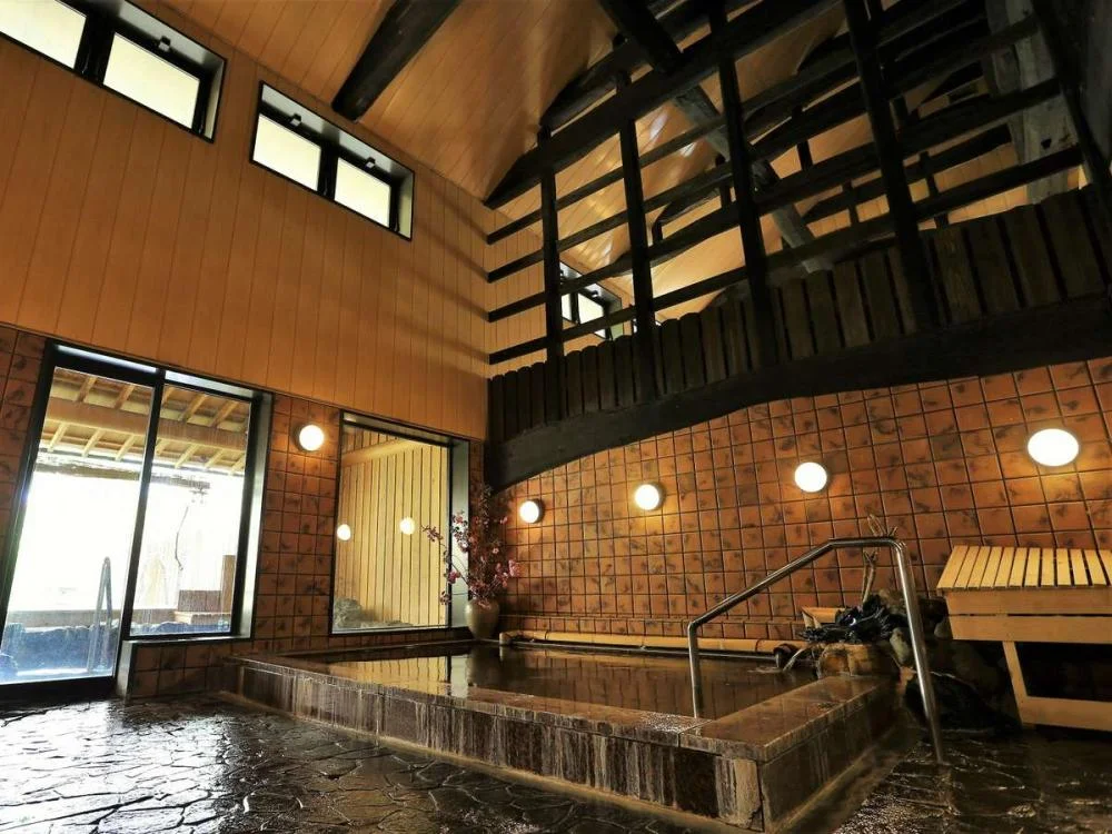 有福温泉　旅館ぬしやの大浴場