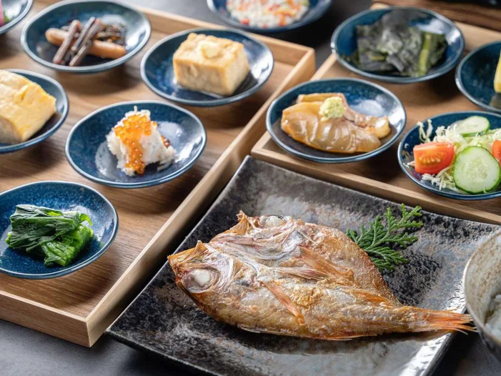 有福温泉　旅館ぬしやの朝食