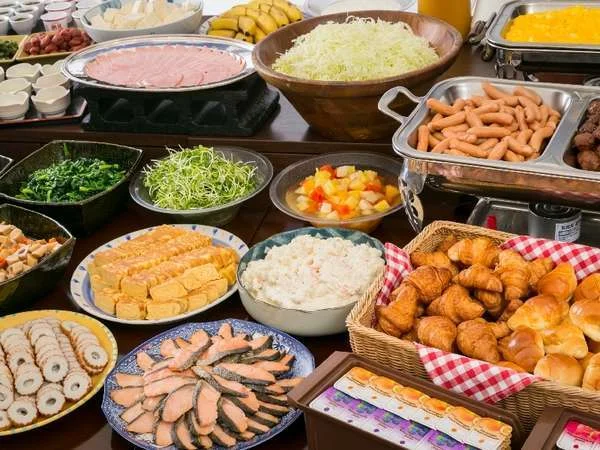 ツインリーブスホテル出雲　(一畑グループ)の朝食