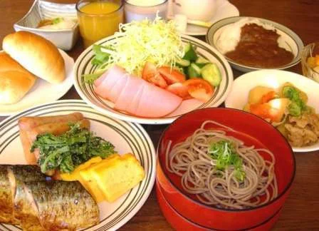 ホテルアルファーワン出雲の朝食