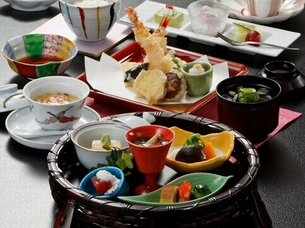松江しんじ湖温泉　皆美館の夕食