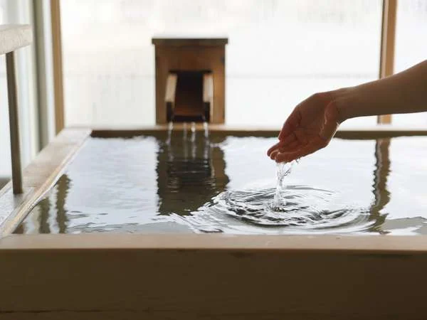 松江しんじ湖温泉　皆美館の大浴場