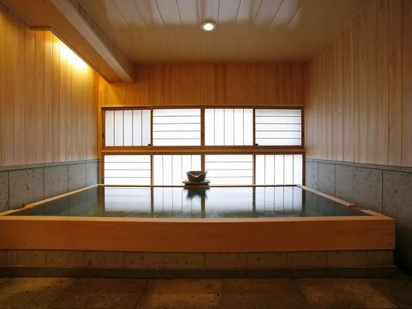 松江しんじ湖温泉　皆美館の大浴場