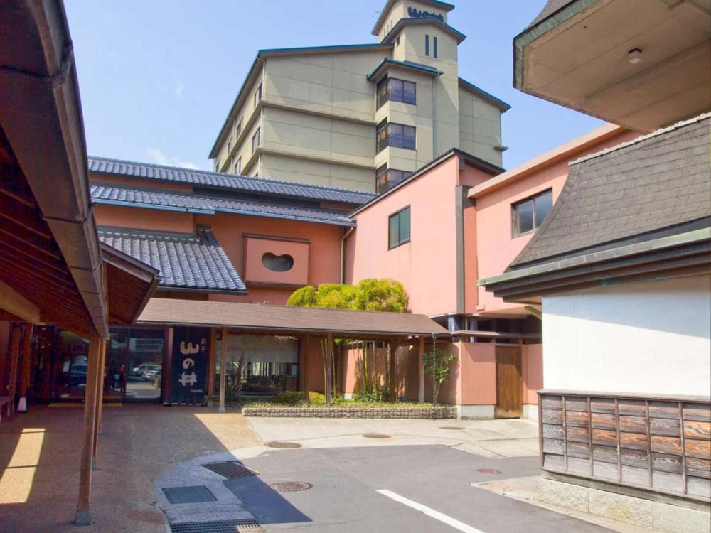 玉造温泉　旅亭　山の井 外観