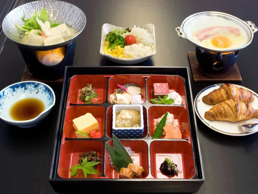 玉造温泉　旅亭　山の井の朝食