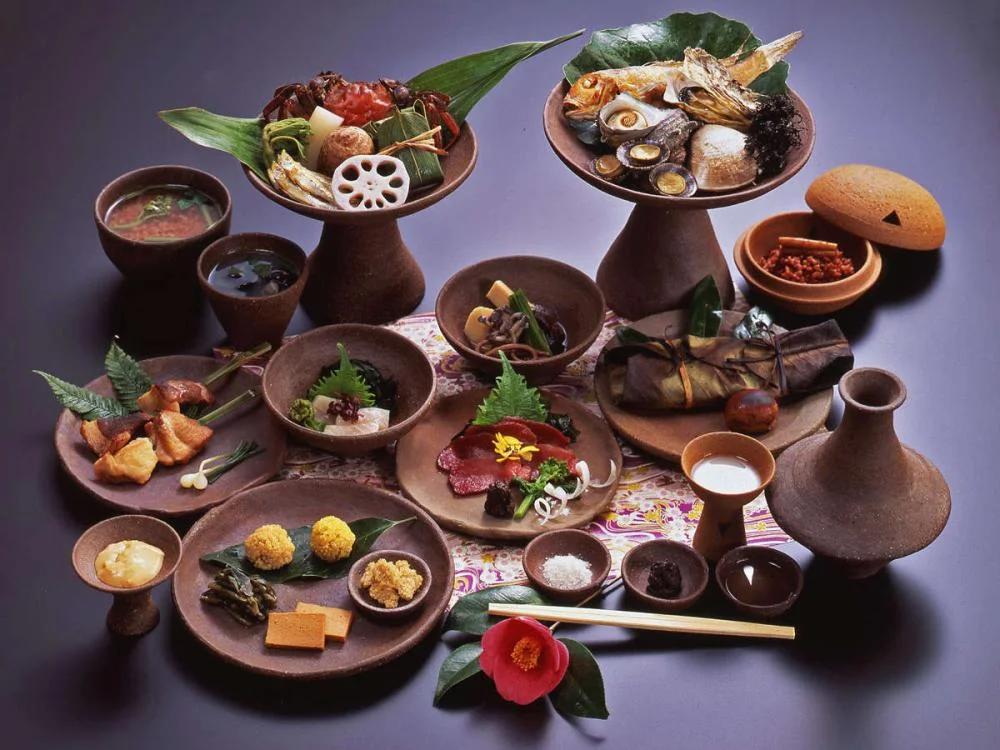 神話が息づく出雲ノ国　松園 夕食