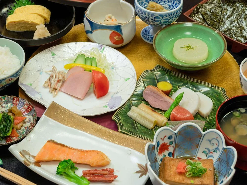神話が息づく出雲ノ国　松園 朝食