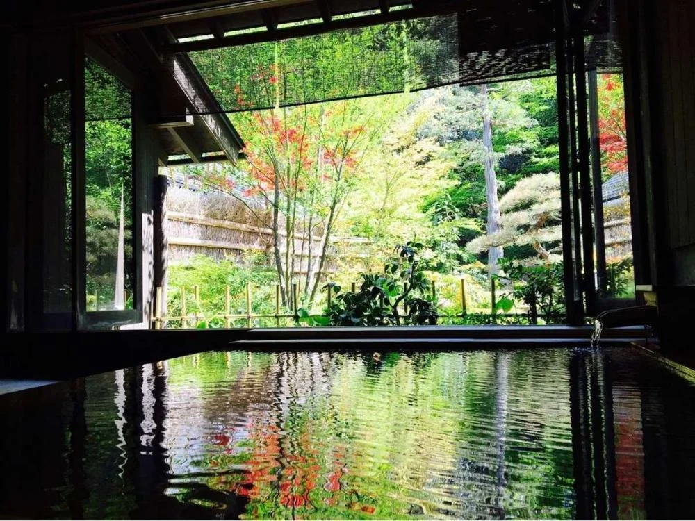 湯の川温泉　湯宿　草菴 絶景