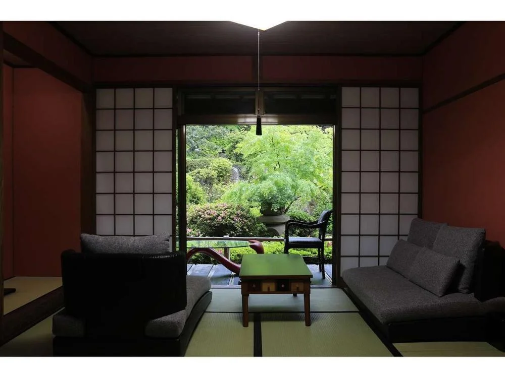湯の川温泉　湯宿　草菴 部屋