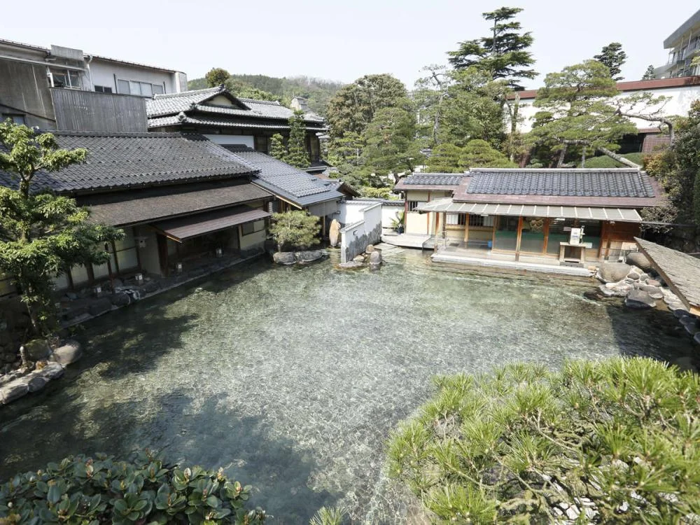 玉造温泉　玉造国際ホテルの大浴場