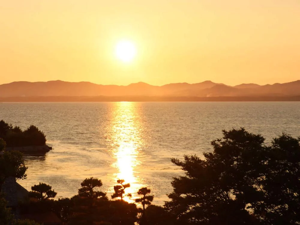 玉造温泉　玉造国際ホテルからの絶景・眺望