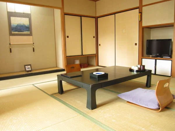 玉造温泉　源泉かけ流しの宿　湯陣　千代の湯の部屋