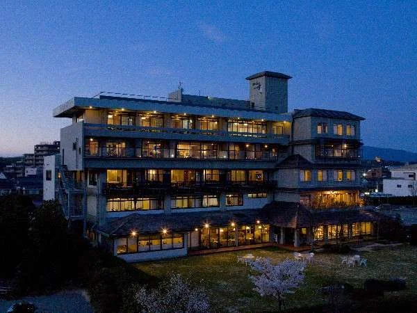 松江しんじ湖温泉　なにわ一水 外観
