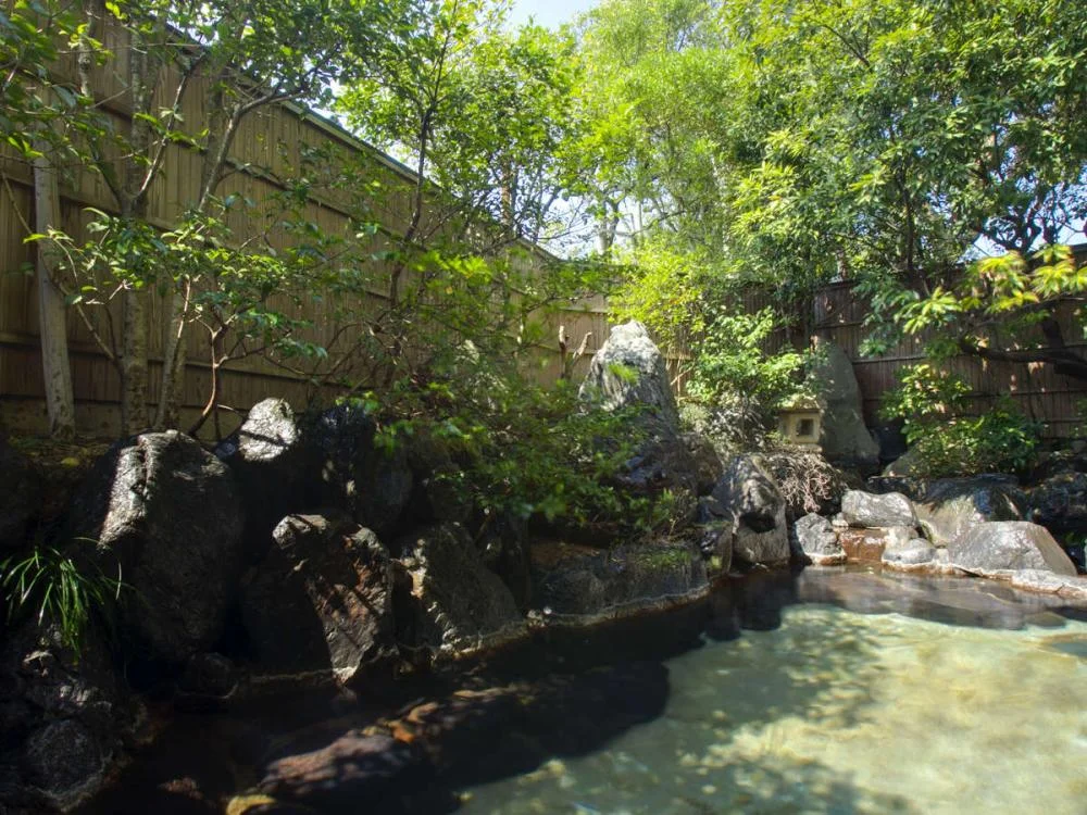 玉造温泉　保性館の大浴場