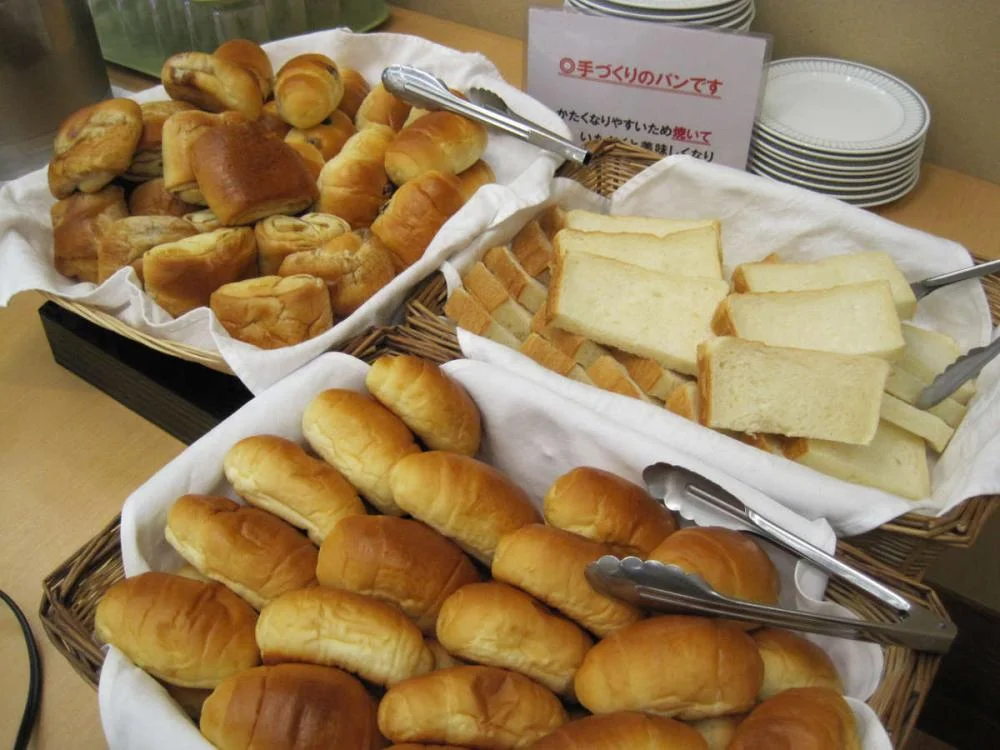 玉造温泉　保性館の朝食