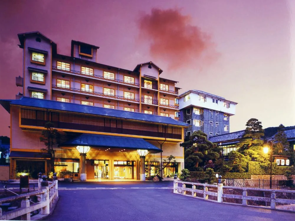 玉造温泉　保性館 外観