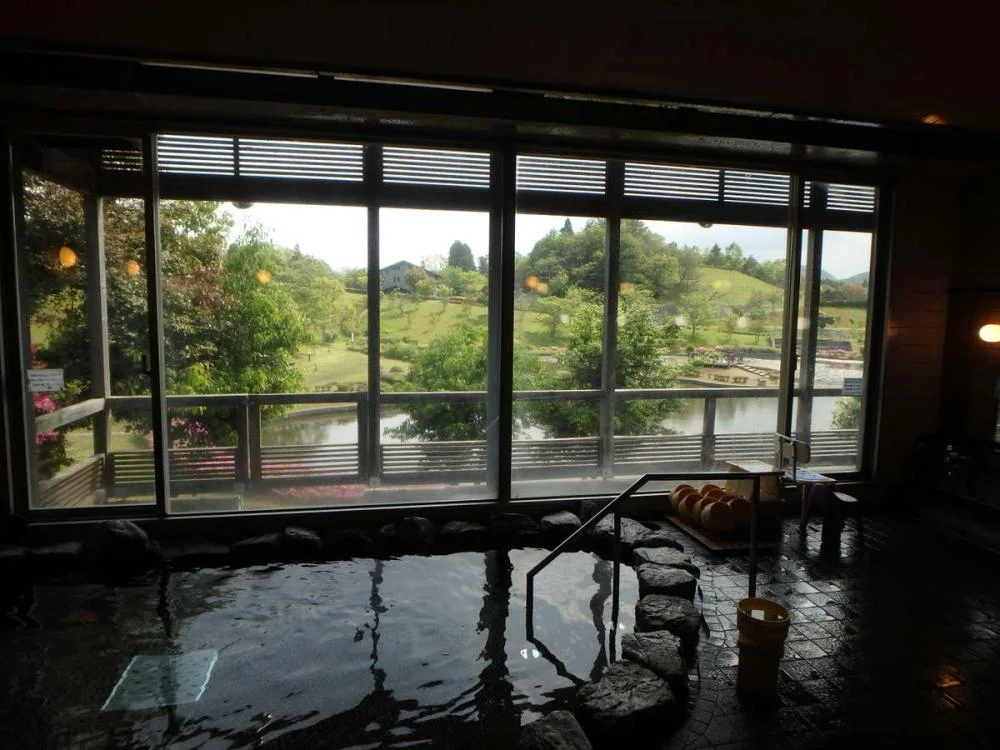 温泉リゾート　風の国の大浴場