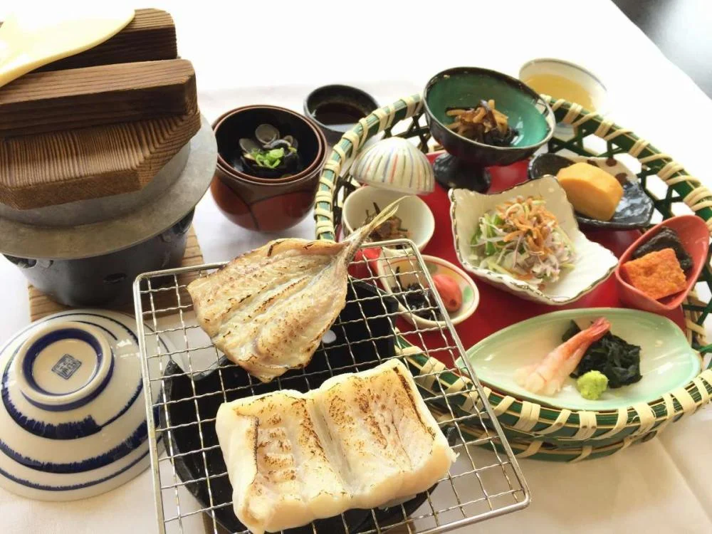 温泉リゾート　風の国の朝食