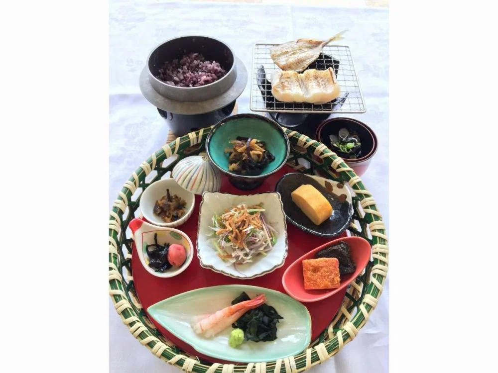 温泉リゾート　風の国の朝食