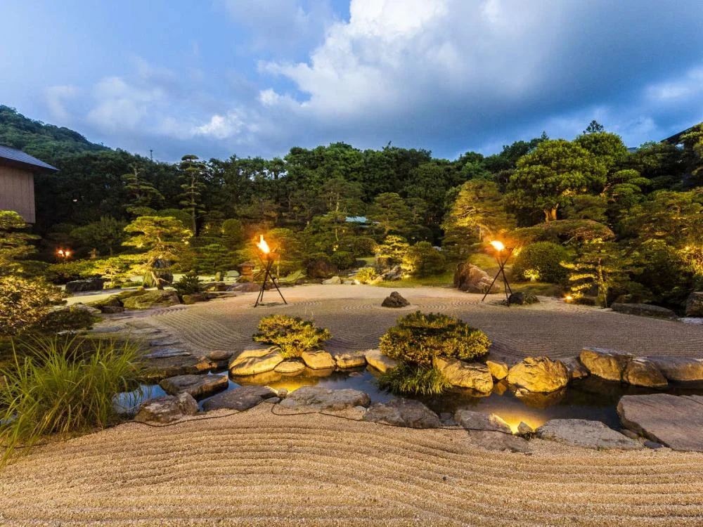 玉造温泉　〜曲水の庭〜　ホテル玉泉からの絶景・眺望