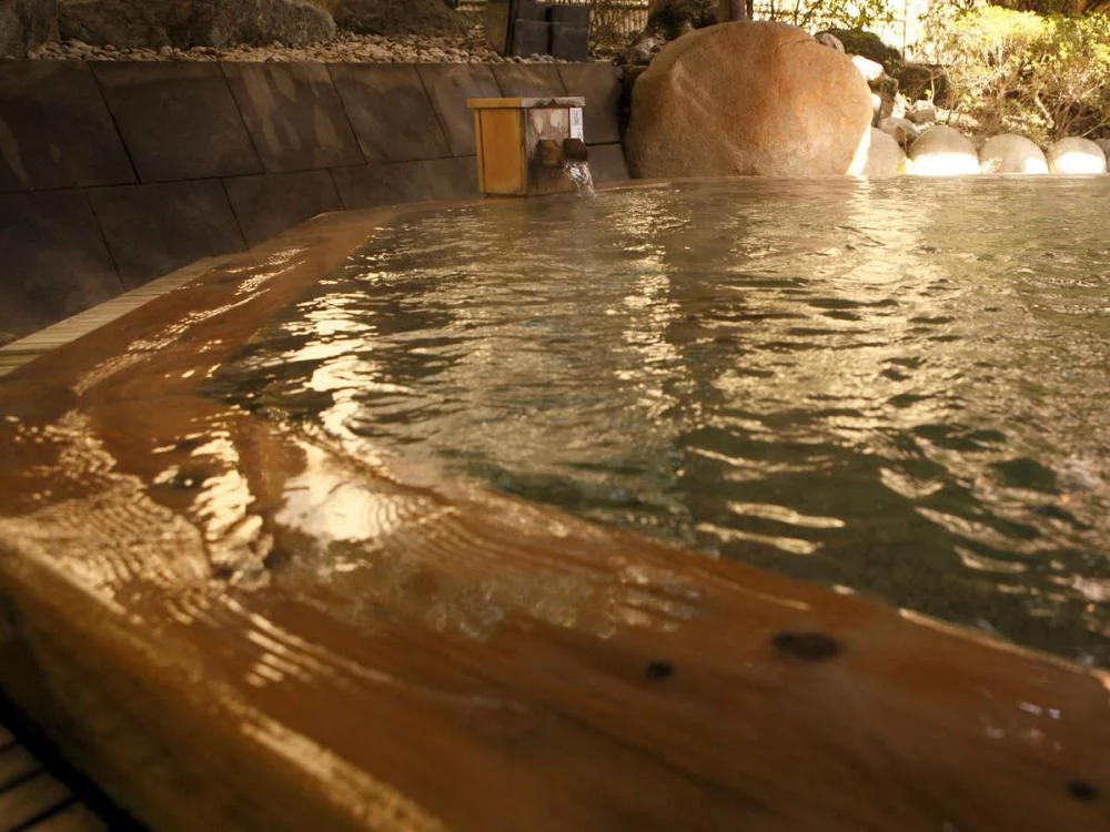 玉造温泉　〜曲水の庭〜　ホテル玉泉の大浴場