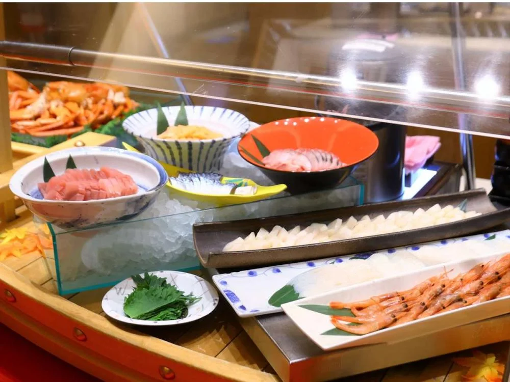お宿　月夜のうさぎ（共立リゾート） 夕食☆