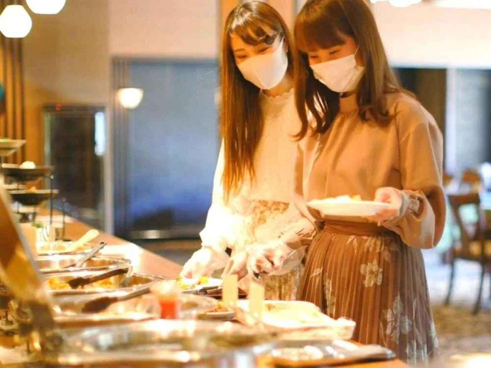 出雲・玉造温泉　白石家の朝食