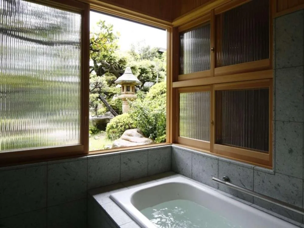 竹野屋旅館 客室風呂
