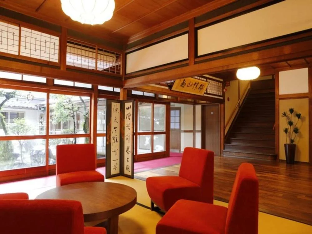 竹野屋旅館 ラウンジ
