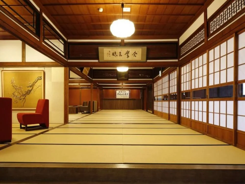 竹野屋旅館 ロビー