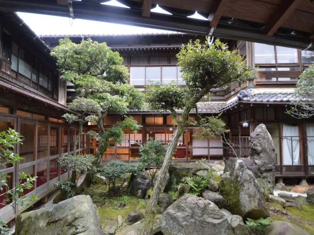 竹野屋旅館 絶景