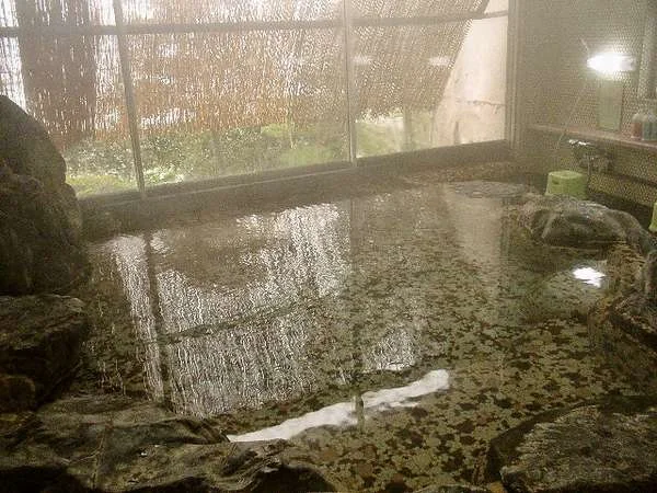 湯の川温泉　湖静荘 大浴場