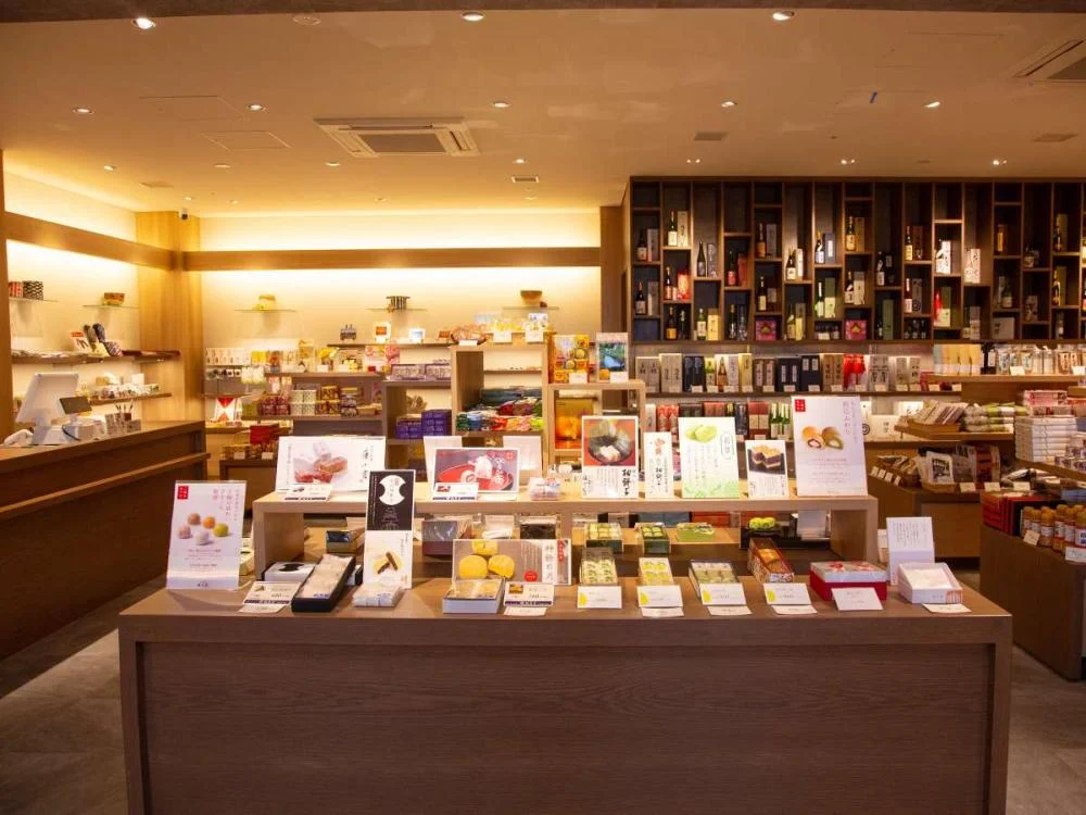 松江しんじ湖温泉　ホテル一畑のお土産店