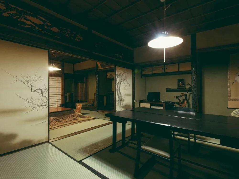 温泉津温泉　旅館　ますやの部屋