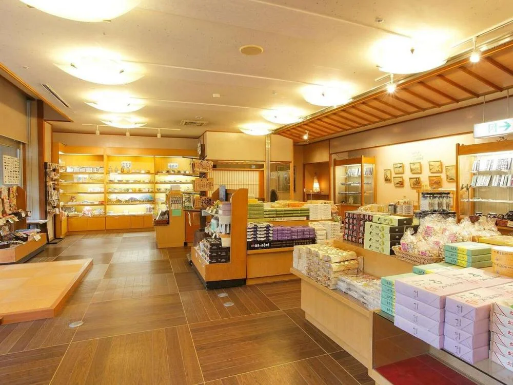 玉造温泉　玉井別館のお土産店