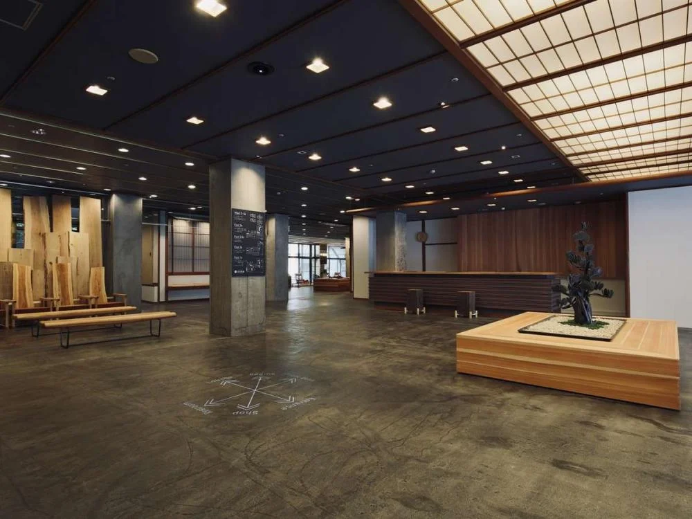玉造温泉　玉井別館のラウンジ